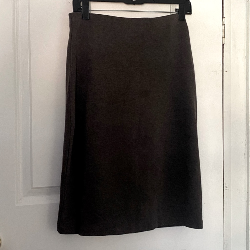 GRACE dark gray pencil skirt